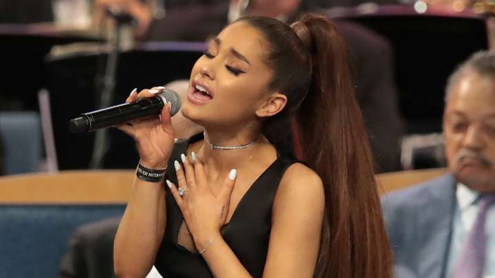 Ariana Grande's Inappropriate Outfit At Aretha Franklin's Funeral Will Always Haunt Her