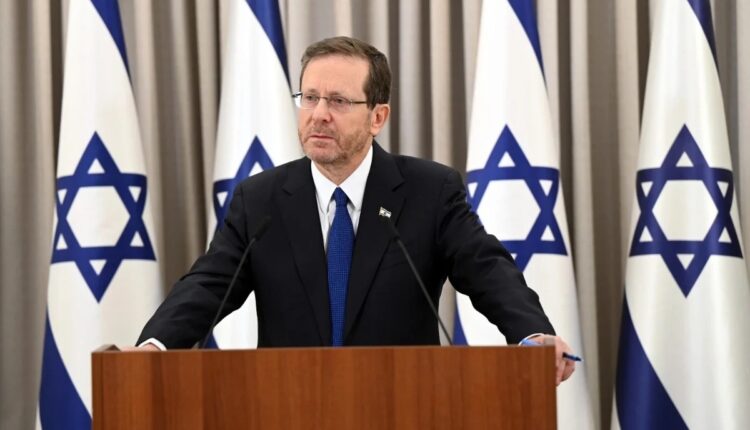Israel President Herzog Welcomes UNSC’s Adoption Of Gaza Resolution