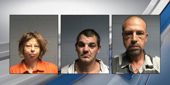 3 arrested, 1 on the run after multiple burglaries in Polk County