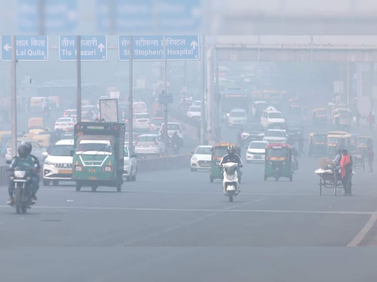Delhi Air Quality Improves Slightly, But AQI Remains In ‘Very Poor’ Category As GRAP