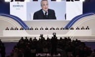 Florentino Pérez anuncia que impulsará la Superliga y reclama daños a UEFA