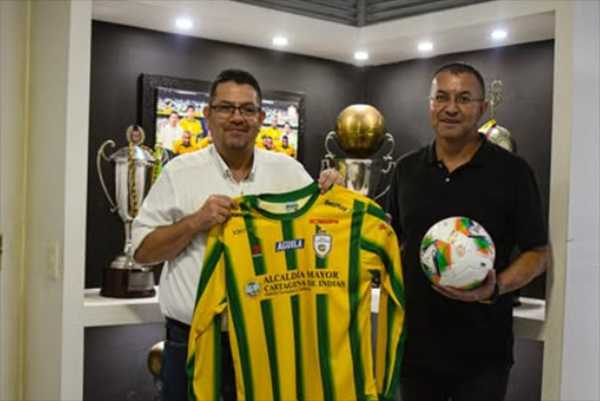 Real Cartagena apuesta por Álvaro Hernández para liderar el camino al ascenso