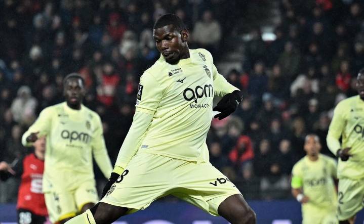 Paul Pogba regresa al futbol tras más de dos años; debutó en derrota del Mónaco