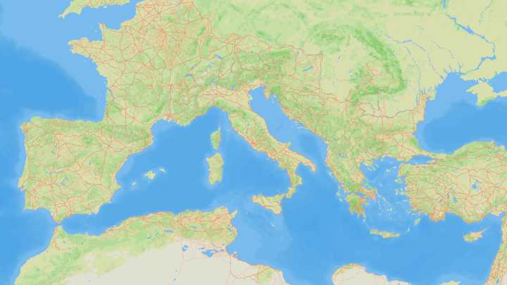 El mayor mapa digital de calzadas romanas duplica la red conocida del Imperio