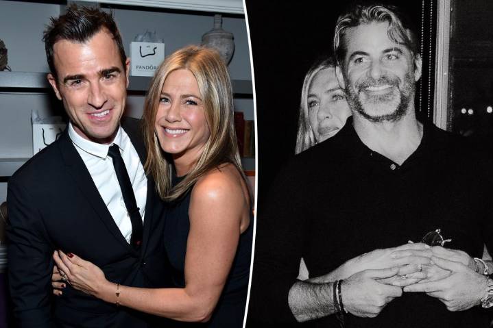 Jennifer Aniston's ex-husband Justin Theroux gives Jim Curtis romance his stamp of approval