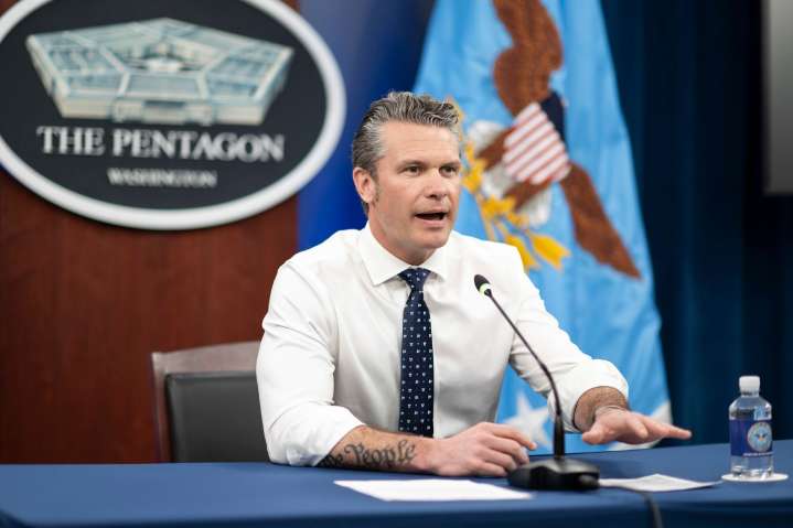 Pete Hegseth opina sobre la posibilidad de operaciones militares de EE. UU. en Venezuela (VIDEO)
