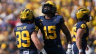 Michigan football without starting LB, captain Ernest Hausmann vs OSU