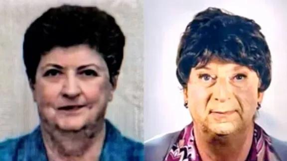 Un hombre se puso peluca y se maquilló para hacerse pasar por su mamá muerta y seguir cobrando su pensión