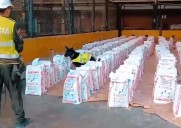 Policía incautó 14 toneladas de cocaína en Buenaventura