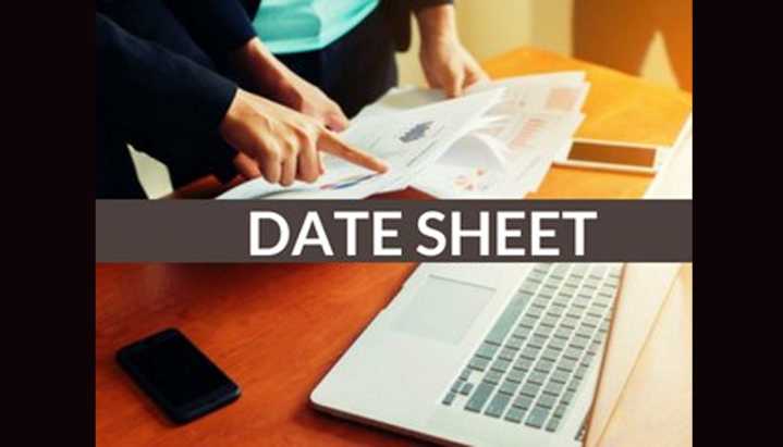 JKBOSE Issues Revised Date Sheet For Class 10 Exams