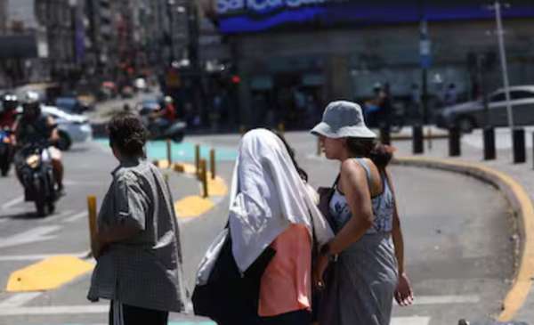 El Servicio Nacional Meteorológico confirmó cuándo vuelve el calor