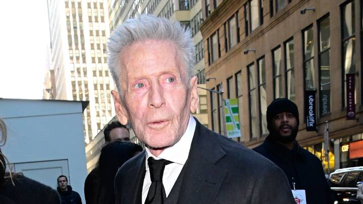 Calvin Klein, 83, loses his footing during date night with 36