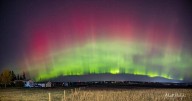 Increased chance to catch aurora borealis over coming days, says Calgary photographer