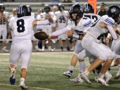 CVCA rolls against VASJ, 42-7, to advance to Division III state semifinals