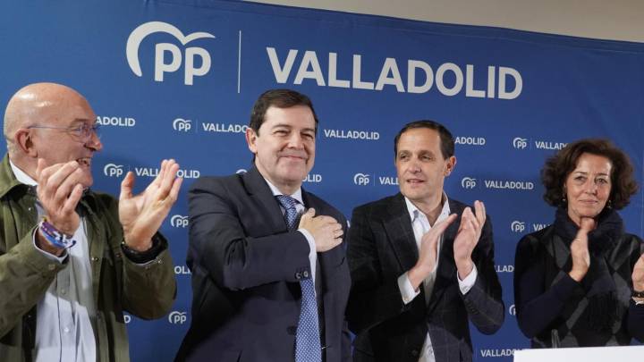 Mañueco acusa a PSOE y Vox de "zancadillear" inversiones "récord" de 160 millones de euros para Valladolid