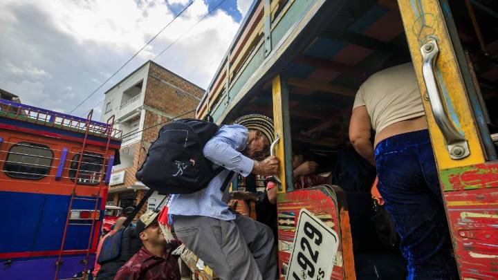 Tras dos semanas de confinamiento, campesinos de Briceño, Antioquia, ya regresan a sus fincas
