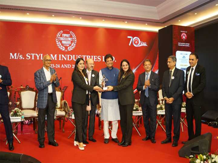 Stylam Industries Limited Wins Export Excellence Award