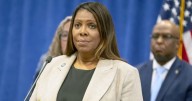 Letitia James reacts to dismissal of indictment against her 