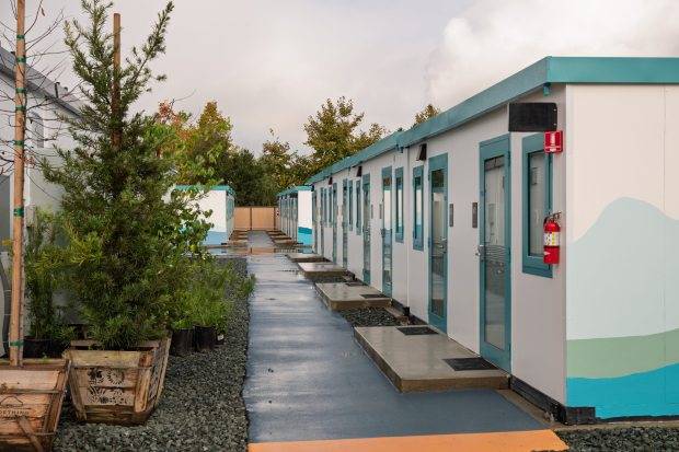 The opening of San Jose’s latest tiny home community puts the city on track to triple its shelter system this year