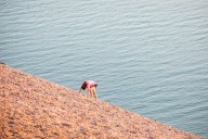 Dune climb rescues drop 85% after Sleeping Bear adds volunteer safety crew
