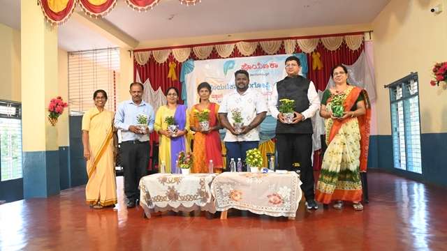 Poetica Kavigoshti 44 and distribution of free shoes, socks and toys held at Rosa Mystica School