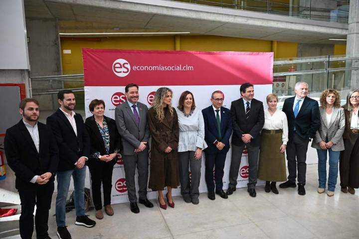 La economía social de Castilla-La Mancha celebra su día poniendo en valor el peso de 4.000 empresas y 175.000 empleados