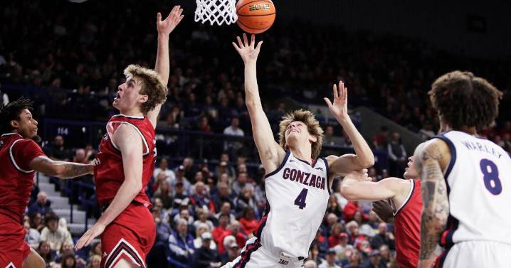 No. 13 Gonzaga's 122-50 win over Southern Utah marks second-largest victory in program history
