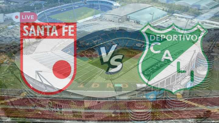 En vivo 🔴 Santa Fe vs Deportivo Cali 🔴 Liga BetPlay