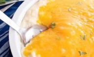 Melt-in-your-mouth cheesy mashed potatoes