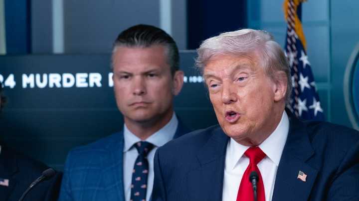 EEUU mata a otros tres "narcoterroristas" en un nuevo ataque contra una embarcación en el Caribe