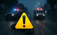 Muere motociclista en Ecatepec: su amigo queda gravemente herido