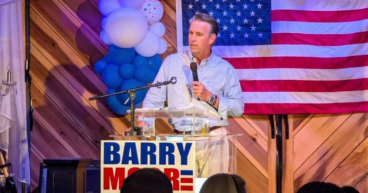 Barry Moore touts conservative voting record, legislative experience in run for U.S. Senate