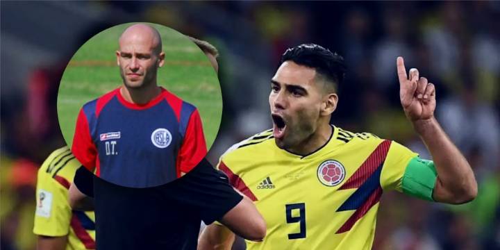 Falcao respondió al ‘Gallego’ Méndez tras revelación sobre su cruce en un juego River Plate