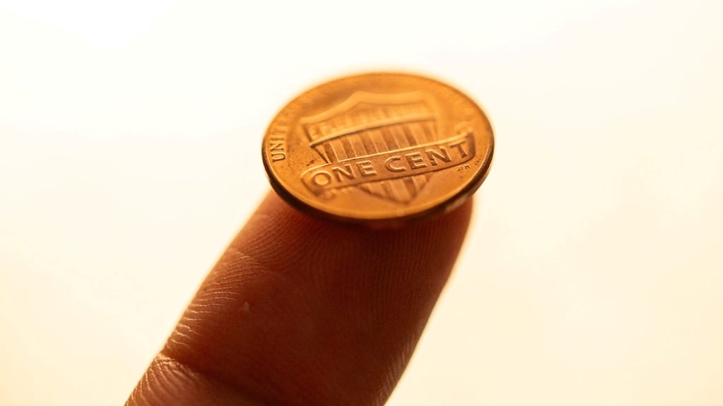Después de 232 años, Estados Unidos anunció que dejará de fabricar la moneda de 1 centavo de dólar