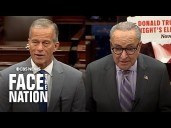 Watch: Thune, Schumer speak about longest-ever government shutdown ahead of impending flight cuts
