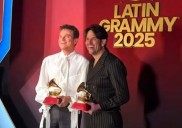Silvestre Dangond y Juancho de la Espriella, ganaron el Latin Grammy en Cumbia Vallenato 2025