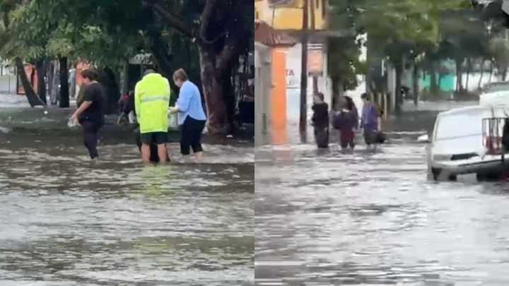 Inundaciones en Veracruz Hoy: Este es el Saldo y Daños de las Lluvias por Frente Frío 16