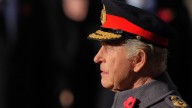 Emotional King Charles leads poignant tributes at Remembrance Sunday service