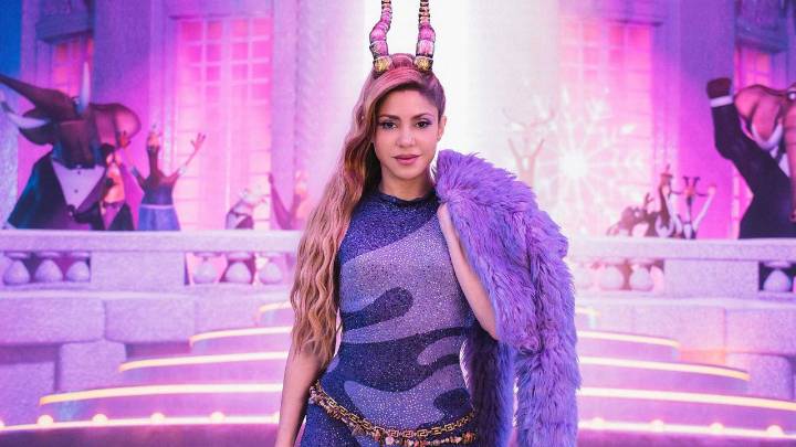 Shakira deslumbra en el estreno mundial de Zootopia 2