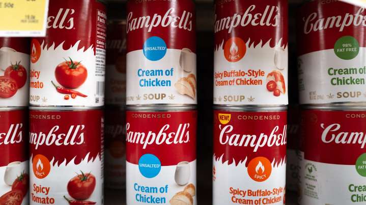 Campbell's exec fired for saying its food is for 'poor people'