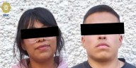 Policías detienen a pareja de presuntos extorsionadores que intimidaban a un médico en la CDMX