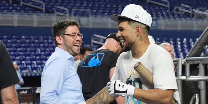 Marlins seeking first base, outfield, bullpen help this offseason