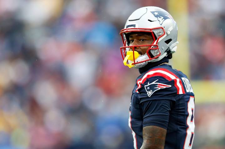 Stefon Diggs explains ‘conglomerate’ that drew him to Patriots