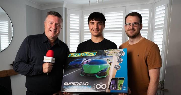 Ipswich teenager surprised by F1's Crofty ahead of Qatar