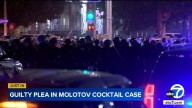 LA County man Wrackkie Quiogue pleads guilty to possessing Molotov cocktail during anti