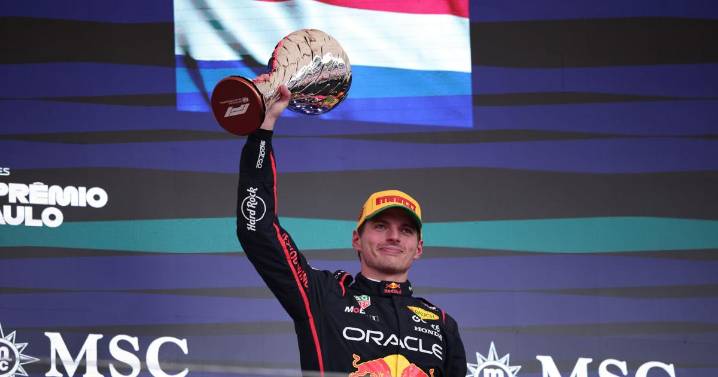 From pit lane to podium, Max Verstappen impresses again at Brazilian GP