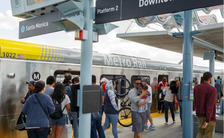 Metro reports ridership down 1.9% from last September