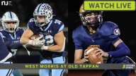 WATCH LIVE: West Morris vs. Old Tappan - Football NJSIAA Group 3 semifinals