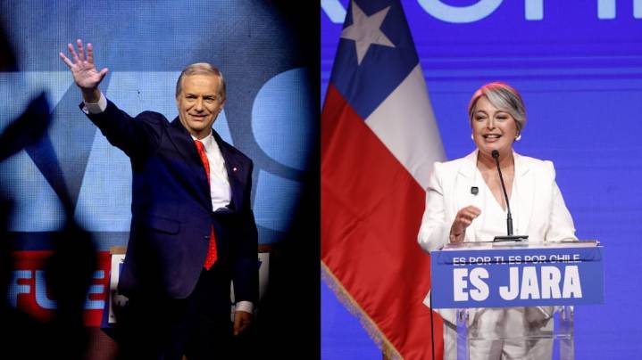 Jara y Kast salen a la caza de los votos de Franco Parisi, la sorpresa de la primera vuelta