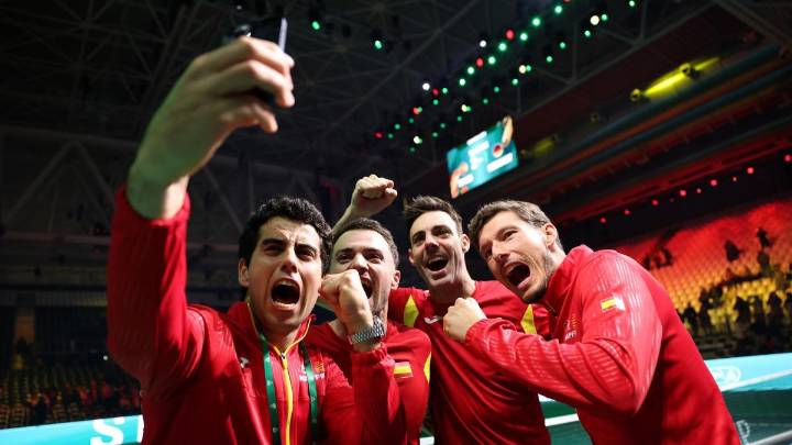España, a la final de la Copa Davis: ¡qué fondo de armario!